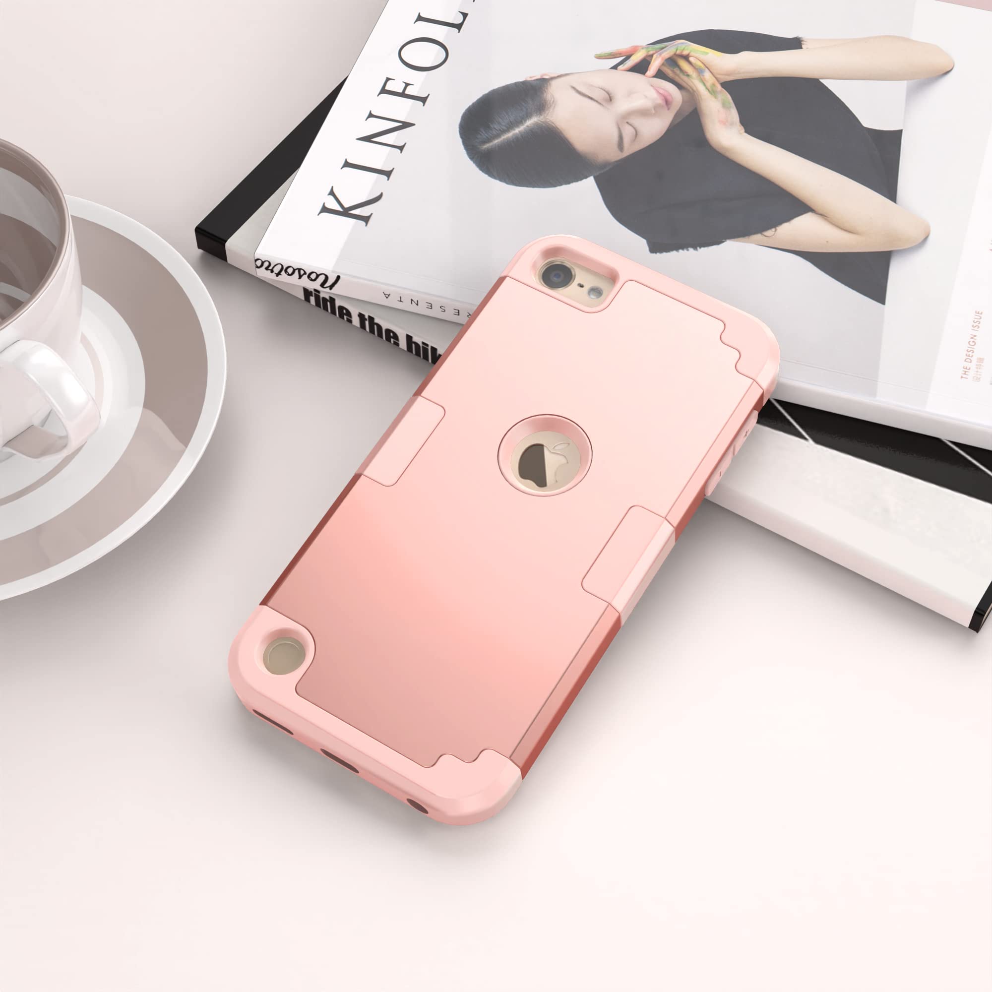 Amazon | IDweel iPod Touch用ケース スクリーンプロテクター2枚付き